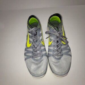 Nike Women's Flex Supreme‎ TR 3 10 Gray Running Shoes Sneakers Athleisure Sports